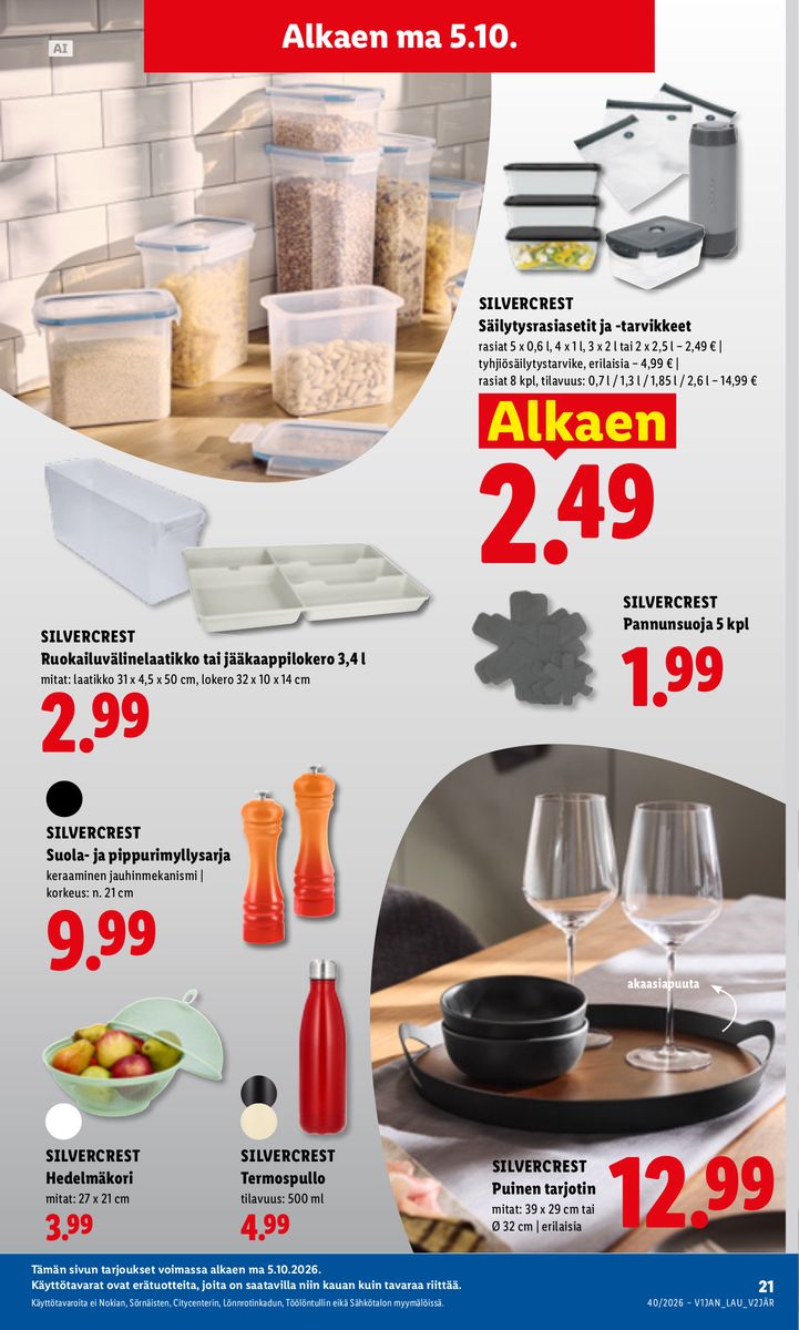 Lidl catalog page 11 — 2026-10-05 to 2026-10-07
