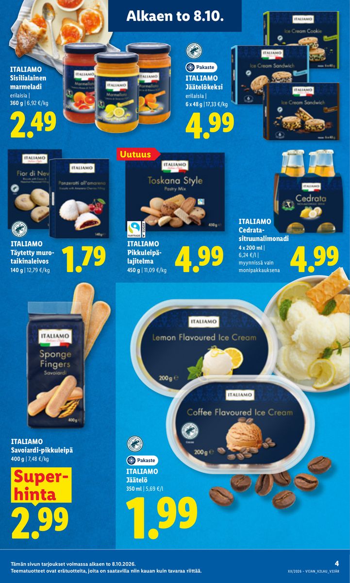 Lidl catalog page 11 — 2026-10-08 to 2026-10-11
