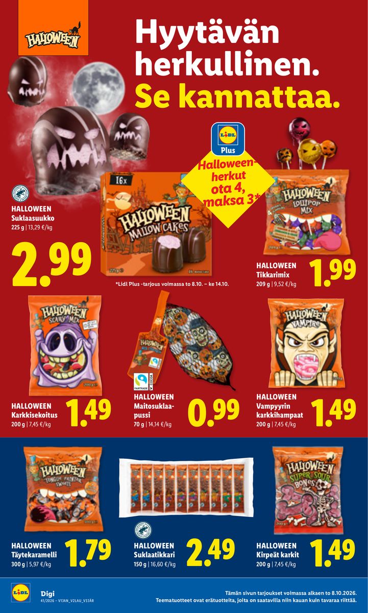 Lidl catalog page 12 — 2026-10-08 to 2026-10-11