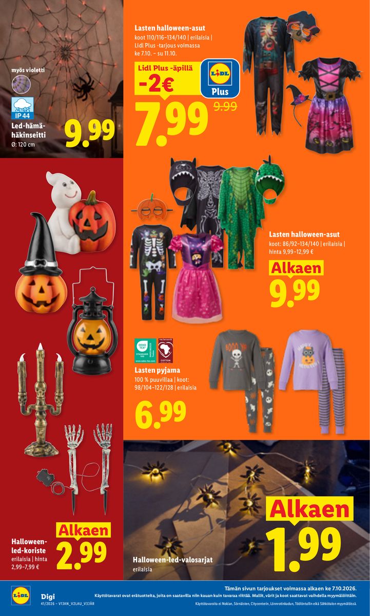 Lidl catalog page 14 — 2026-10-08 to 2026-10-11