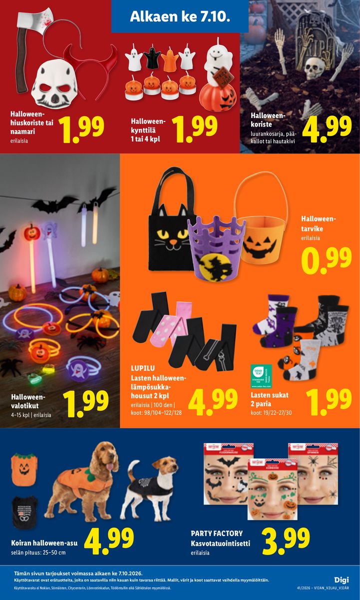 Lidl catalog page 15 — 2026-10-08 to 2026-10-11