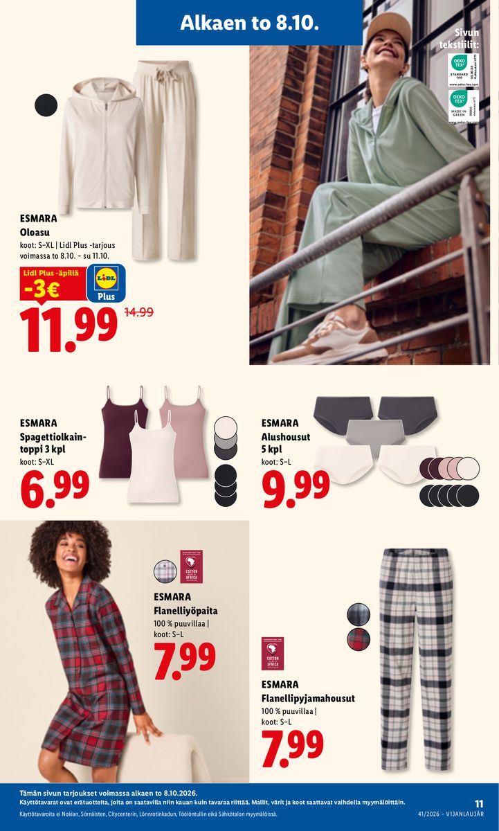 Lidl catalog page 17 — 2026-10-08 to 2026-10-11