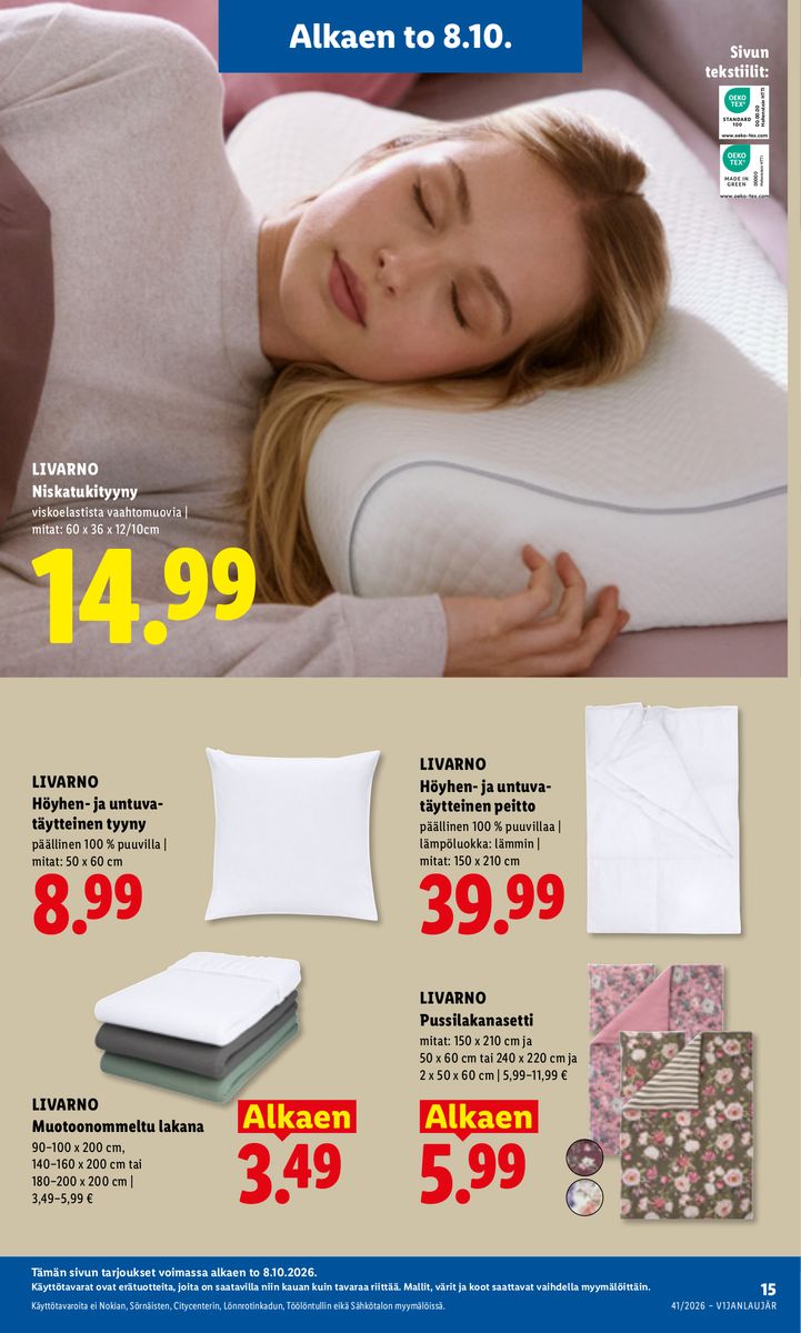 Lidl catalog page 21 — 2026-10-08 to 2026-10-11