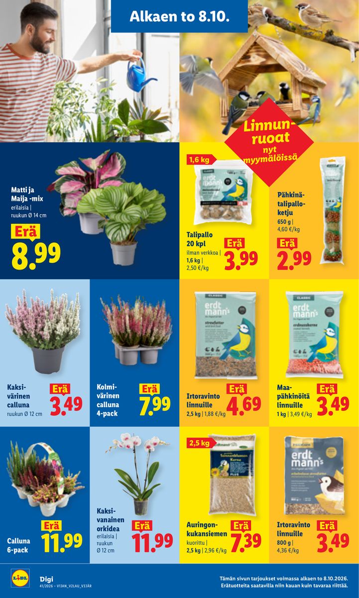Lidl catalog page 22 — 2026-10-08 to 2026-10-11