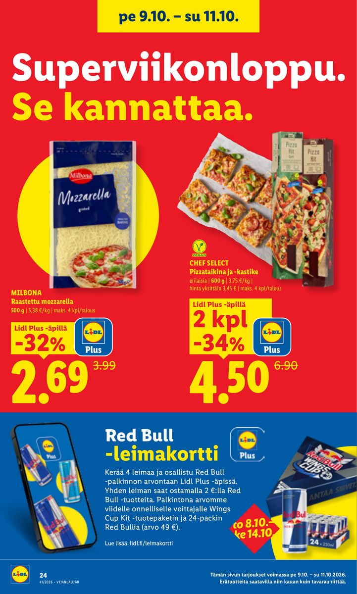 Lidl catalog page 24 — 2026-10-08 to 2026-10-11