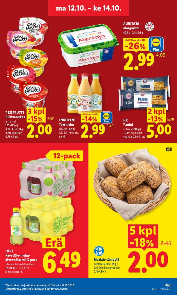 Lidl catalog page 5 — 2026-10-12 to 2026-10-14
