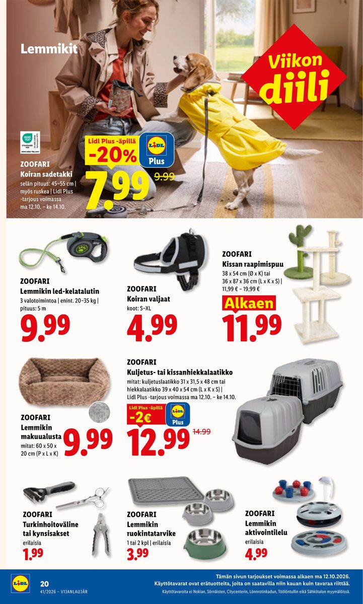 Lidl catalog page 8 — 2026-10-12 to 2026-10-14
