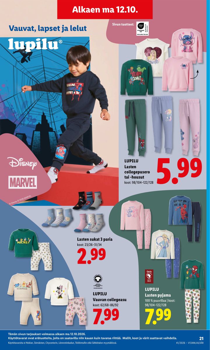 Lidl catalog page 9 — 2026-10-12 to 2026-10-14
