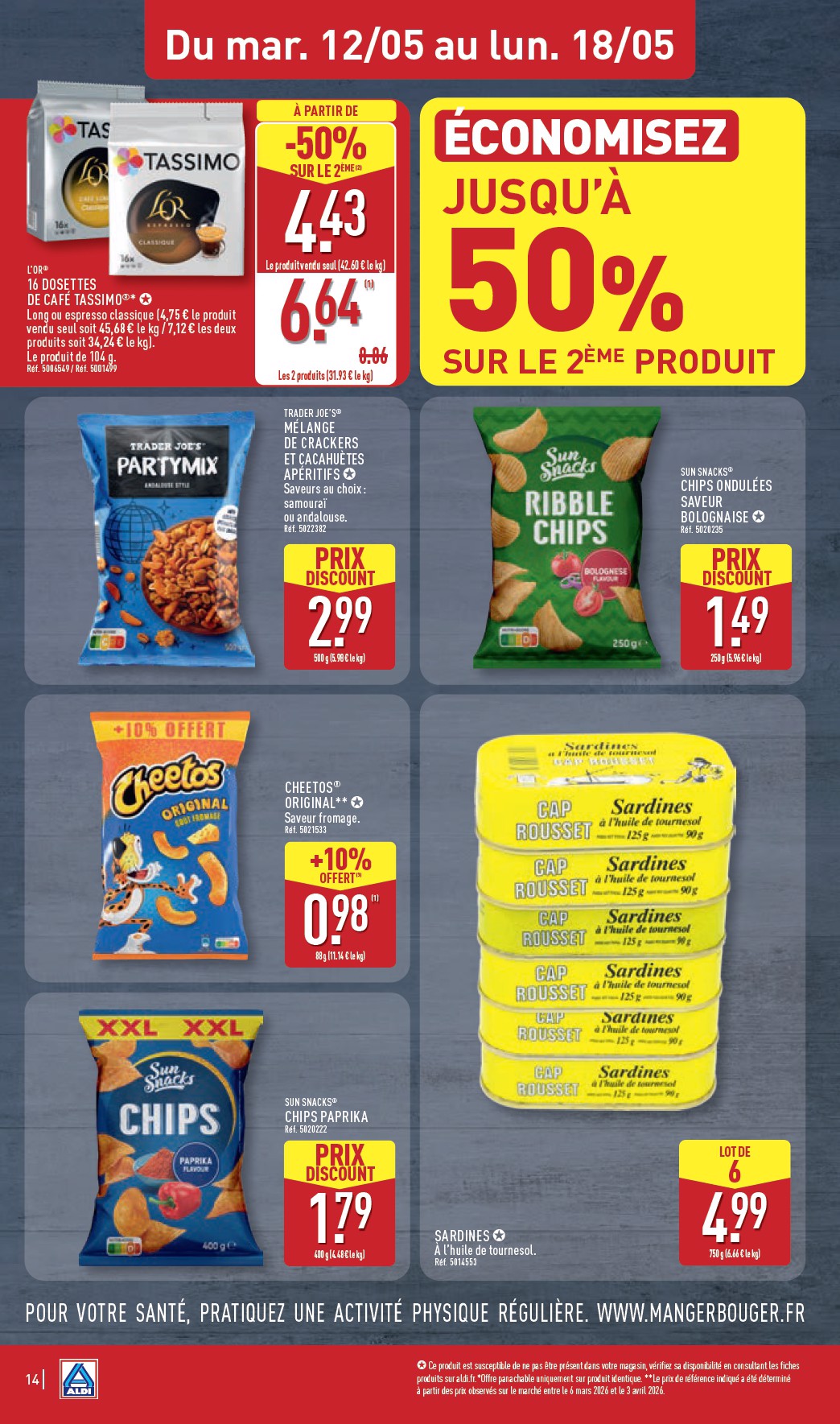 Aldi catalog page 18 — 2026-05-11 to 2026-05-16