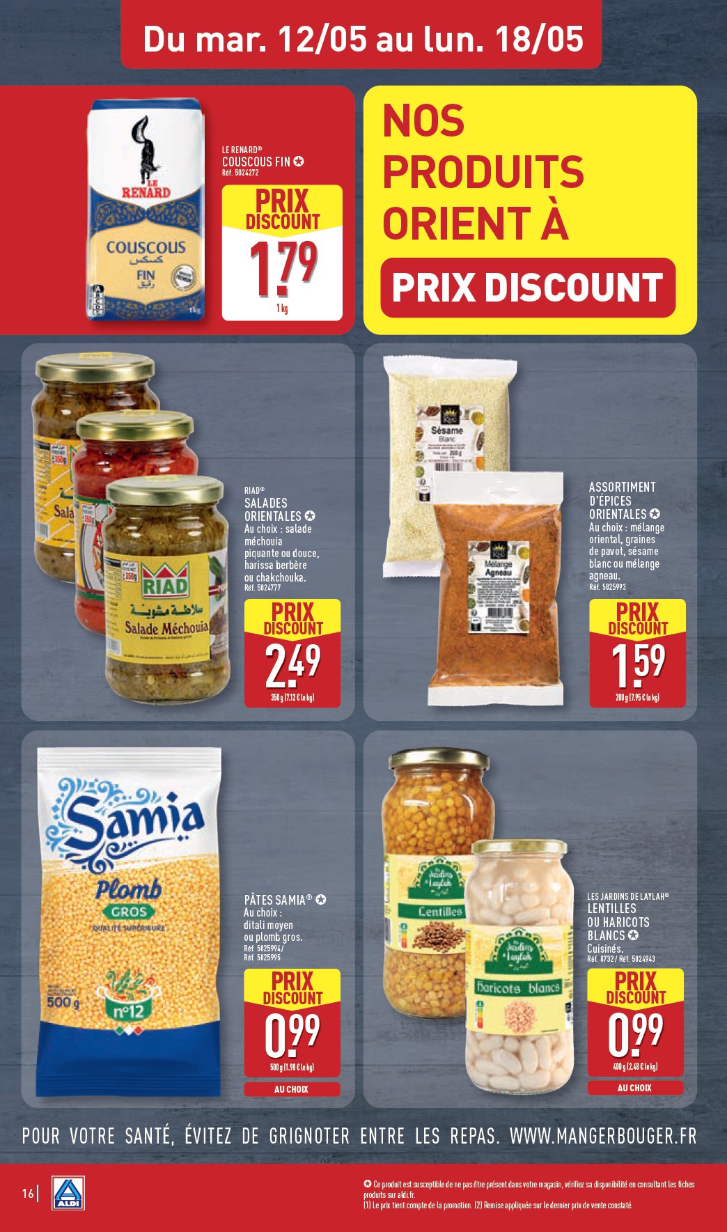 Aldi catalog page 20 — 2026-05-11 to 2026-05-16