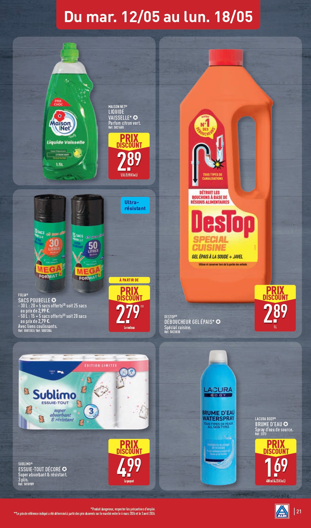 Aldi catalog page 25 — 2026-05-11 to 2026-05-16