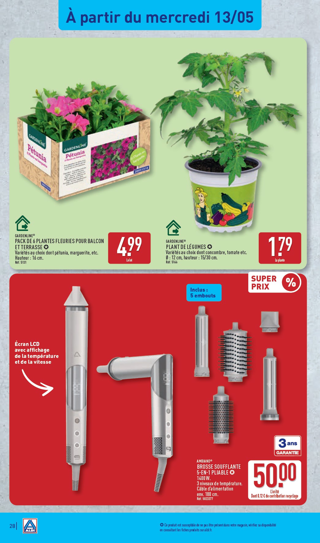 Aldi catalog page 32 — 2026-05-11 to 2026-05-16