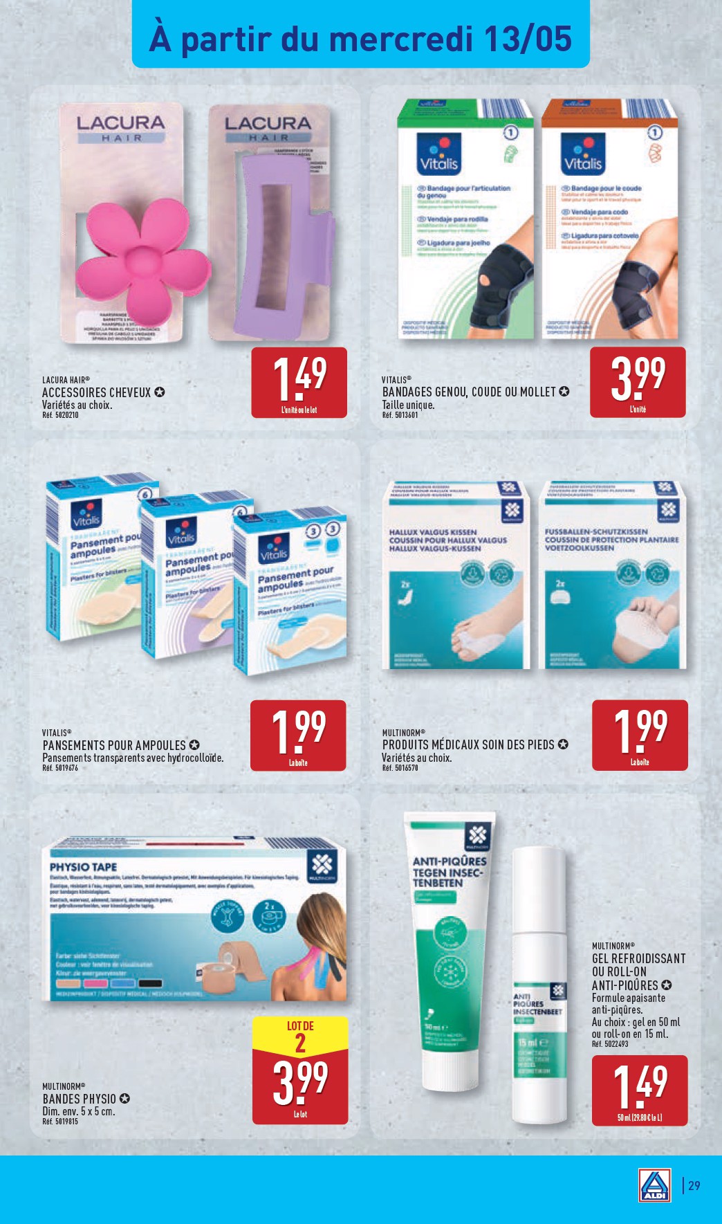 Aldi catalog page 33 — 2026-05-11 to 2026-05-16