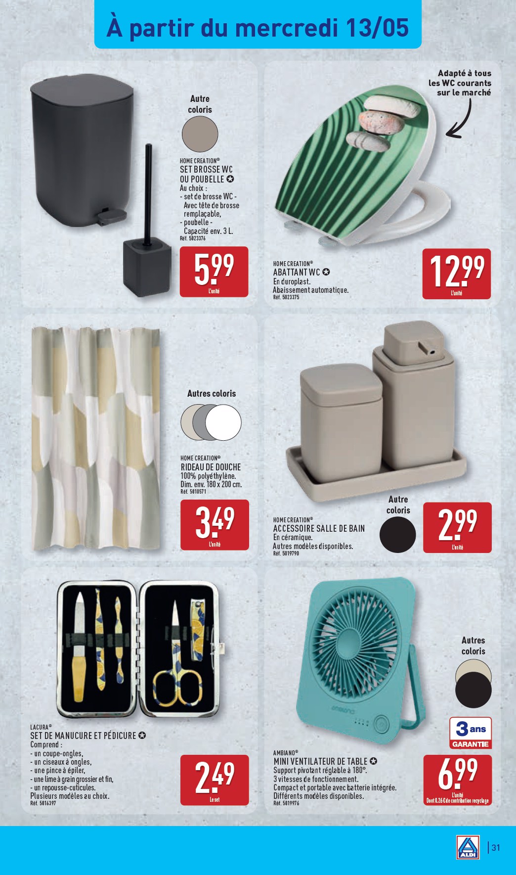 Aldi catalog page 35 — 2026-05-11 to 2026-05-16