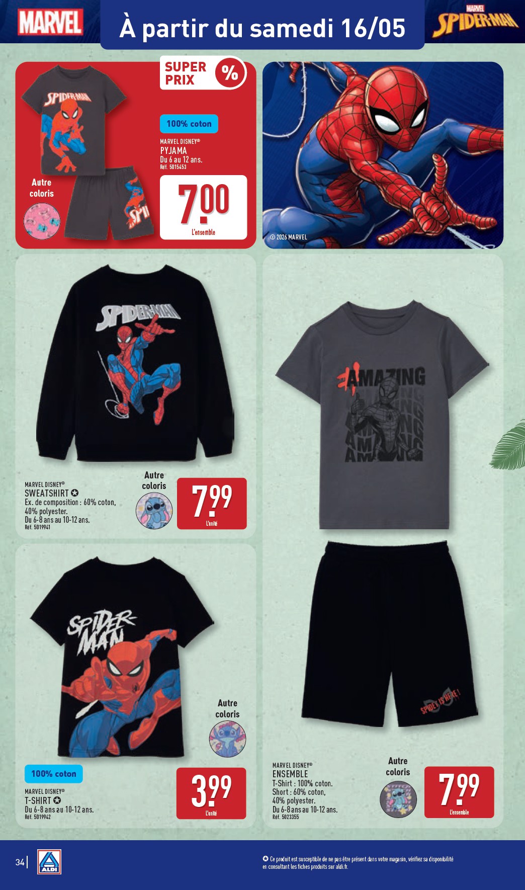 Aldi catalog page 38 — 2026-05-11 to 2026-05-16