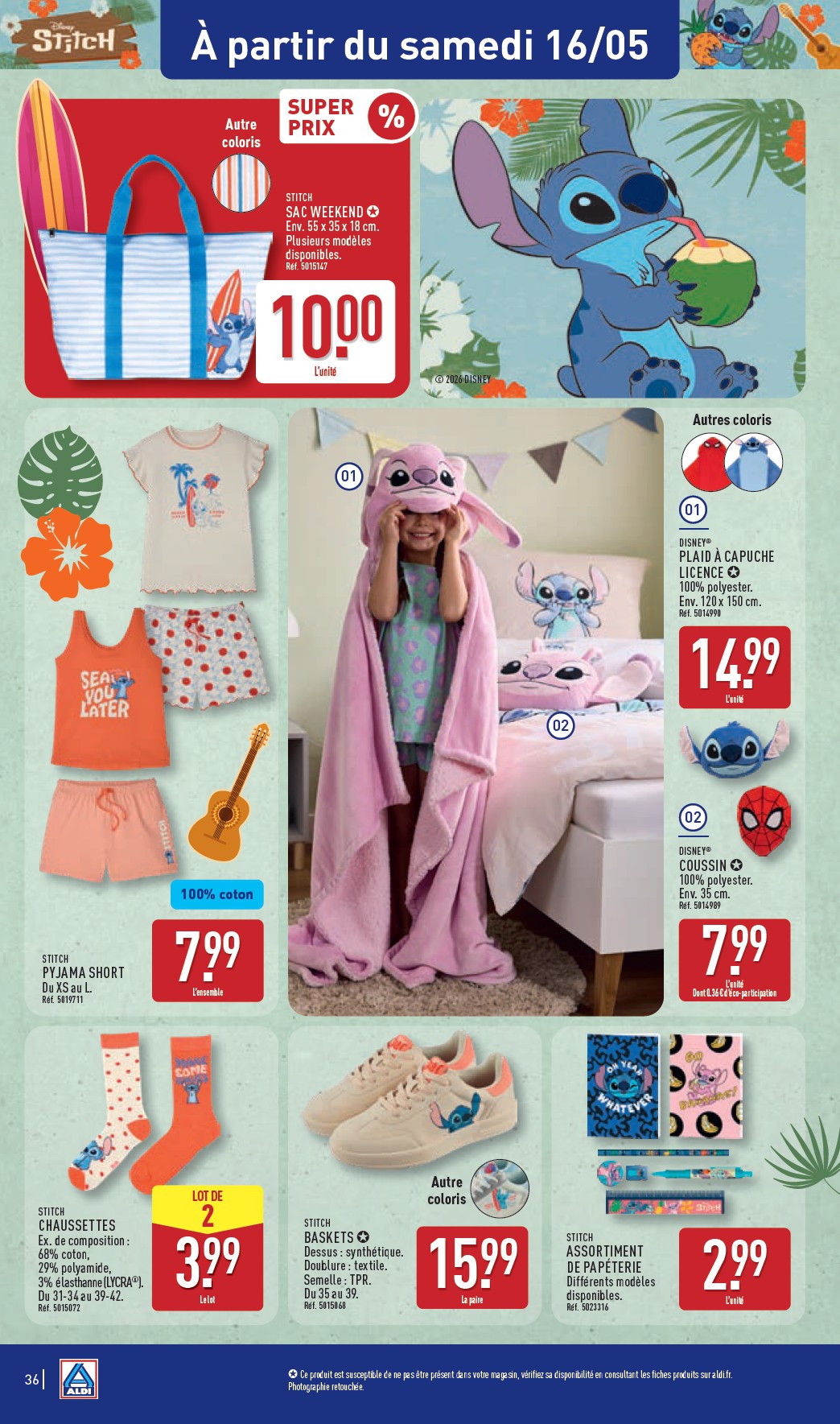 Aldi catalog page 40 — 2026-05-11 to 2026-05-16