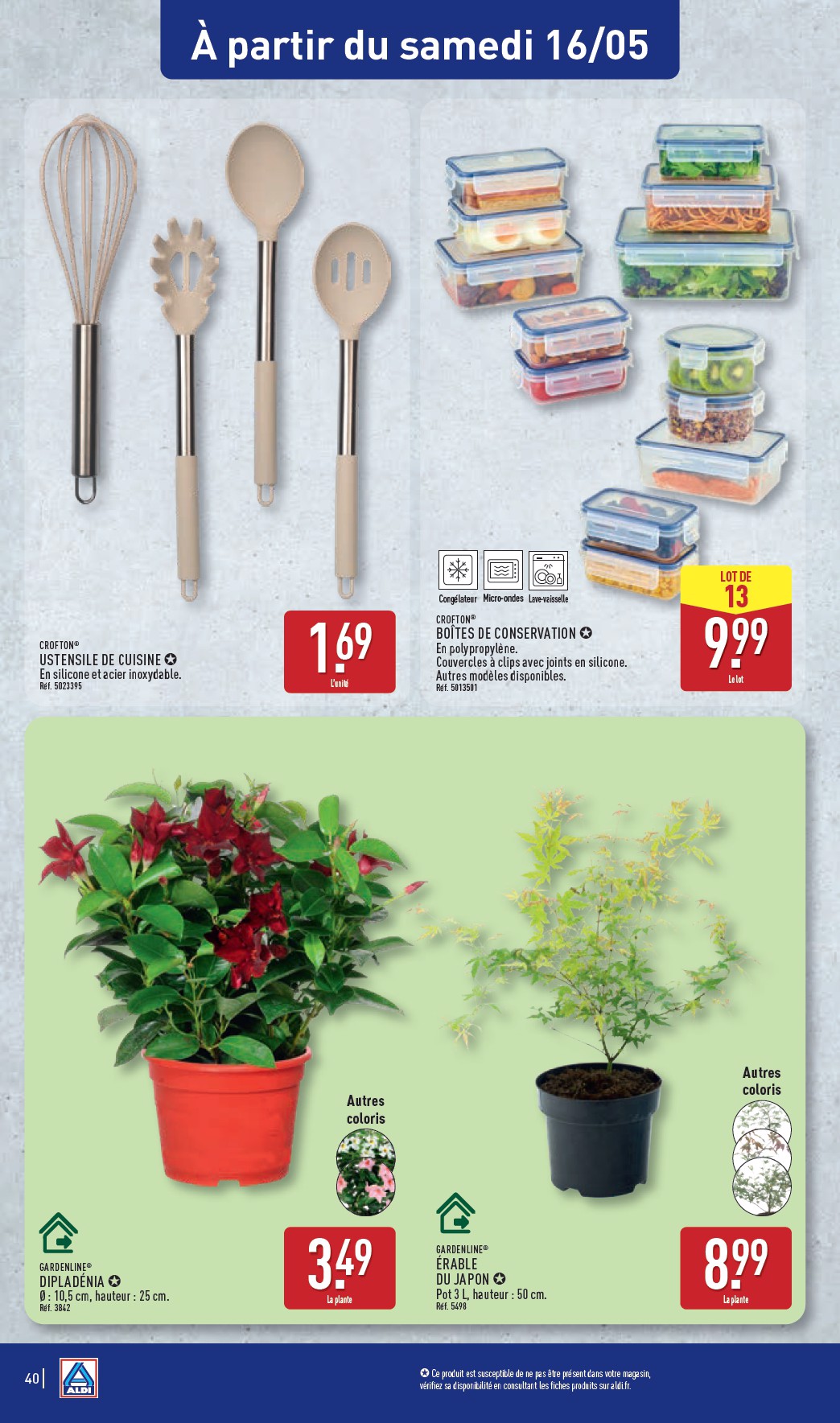 Aldi catalog page 44 — 2026-05-11 to 2026-05-16
