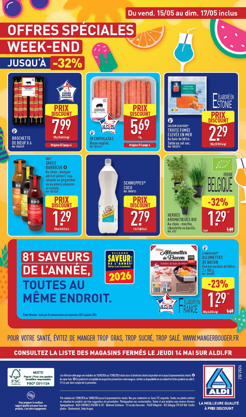 Aldi catalog page 45 — 2026-05-11 to 2026-05-16