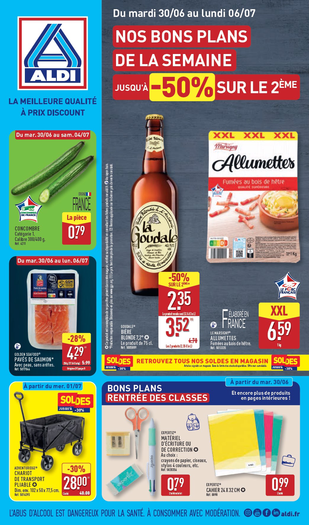 Aldi catalog 2026-06-29 to 2026-07-04