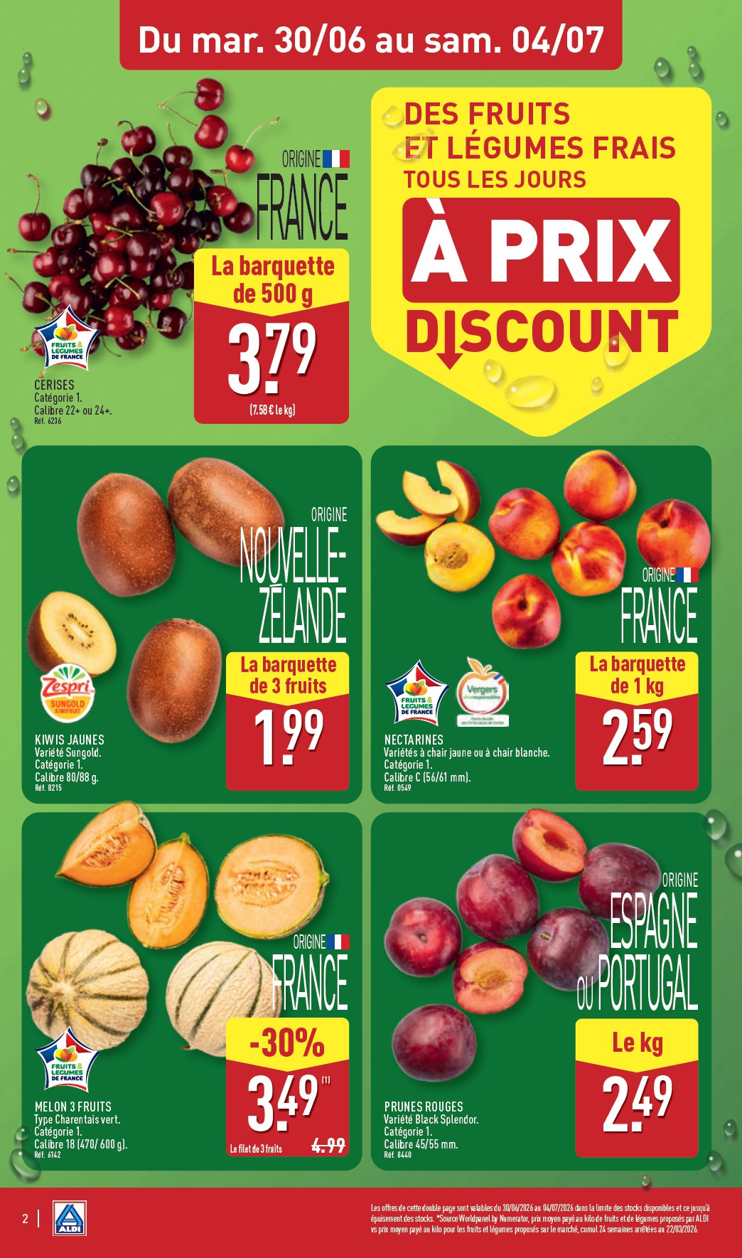 Aldi catalog page 4 — 2026-06-29 to 2026-07-04