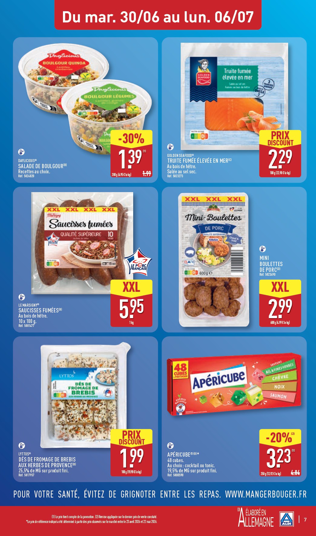 Aldi catalog page 9 — 2026-06-29 to 2026-07-04