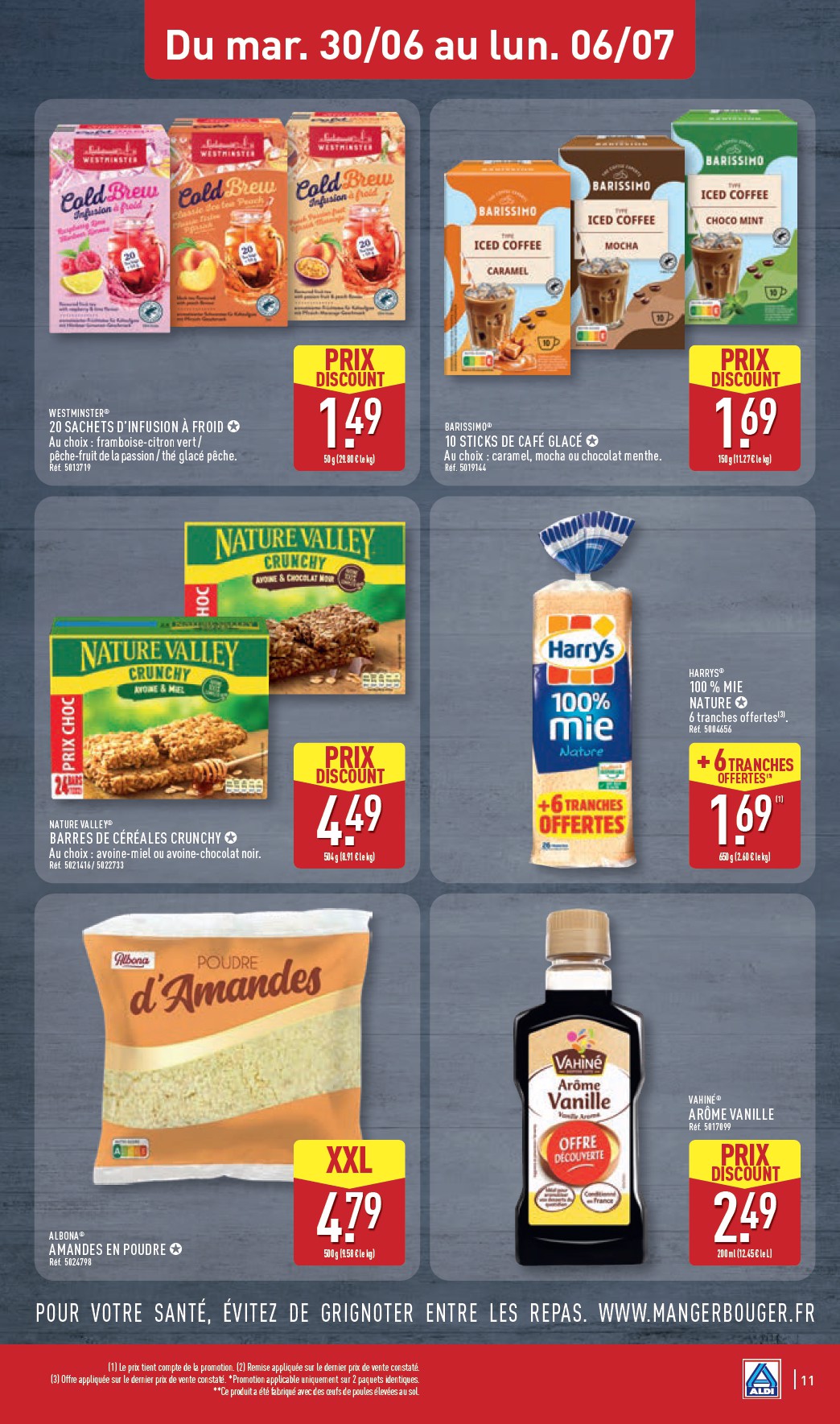 Aldi catalog page 13 — 2026-06-29 to 2026-07-04