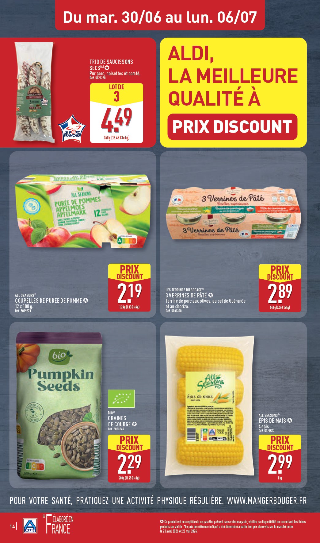 Aldi catalog page 16 — 2026-06-29 to 2026-07-04