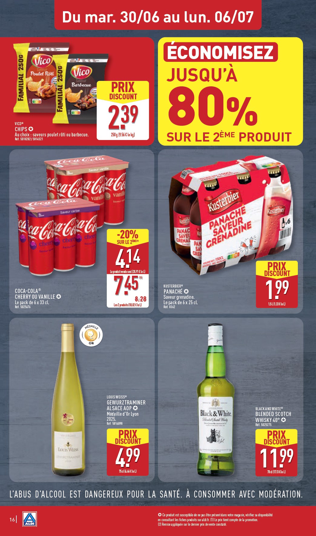 Aldi catalog page 18 — 2026-06-29 to 2026-07-04