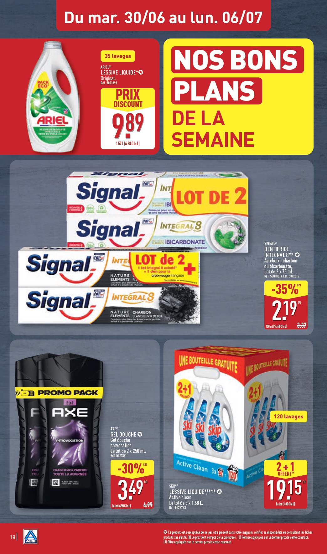 Aldi catalog page 20 — 2026-06-29 to 2026-07-04