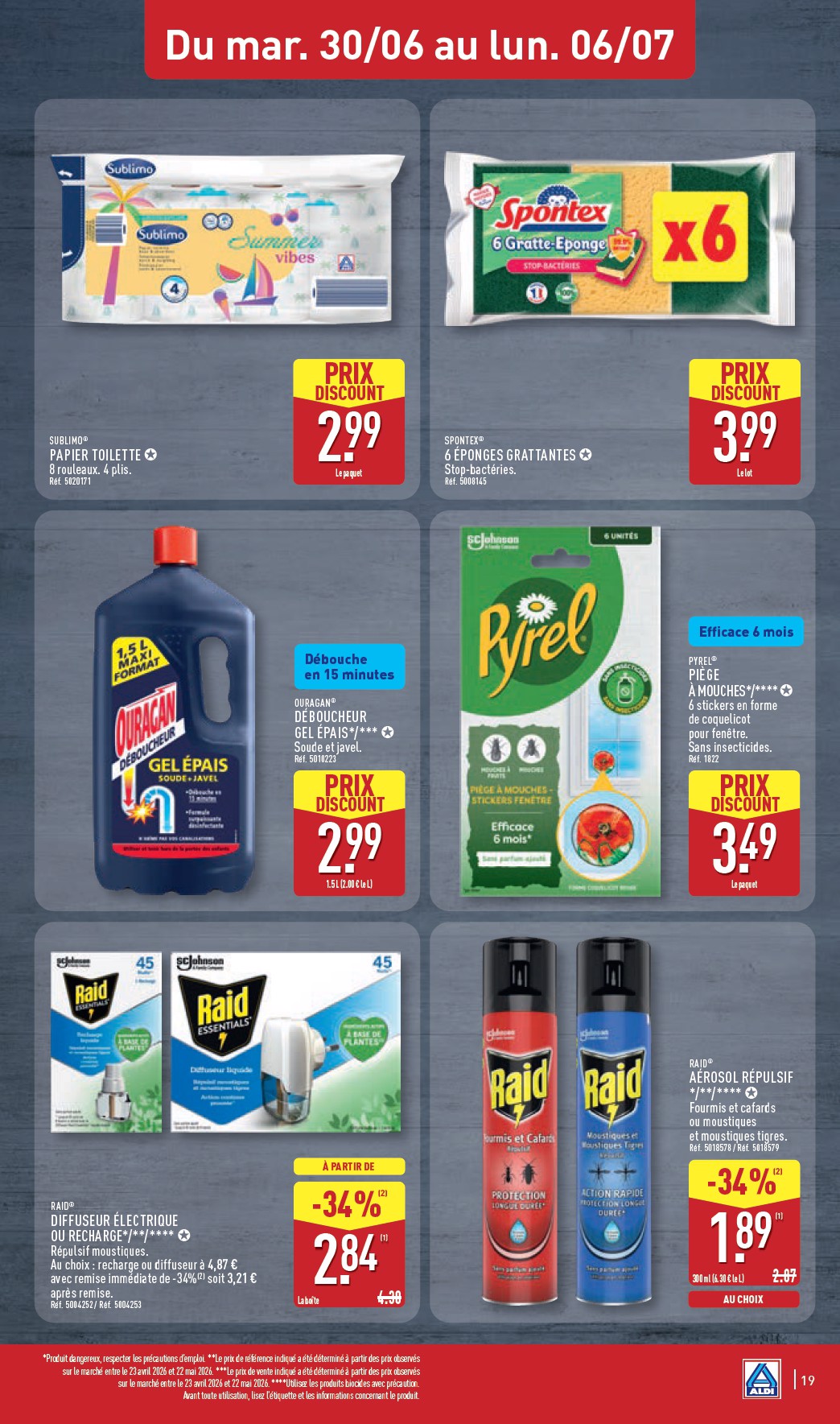 Aldi catalog page 21 — 2026-06-29 to 2026-07-04