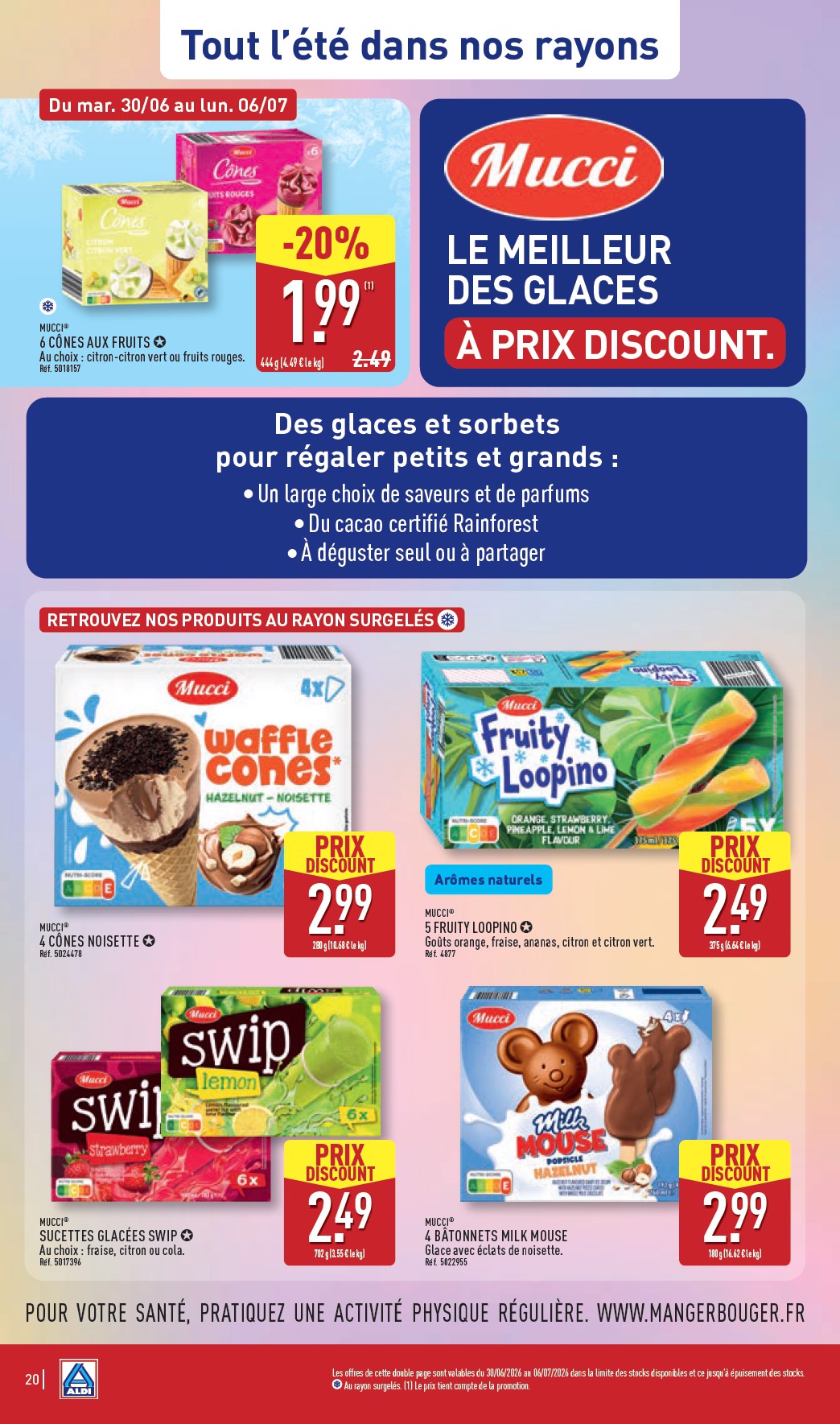 Aldi catalog page 22 — 2026-06-29 to 2026-07-04