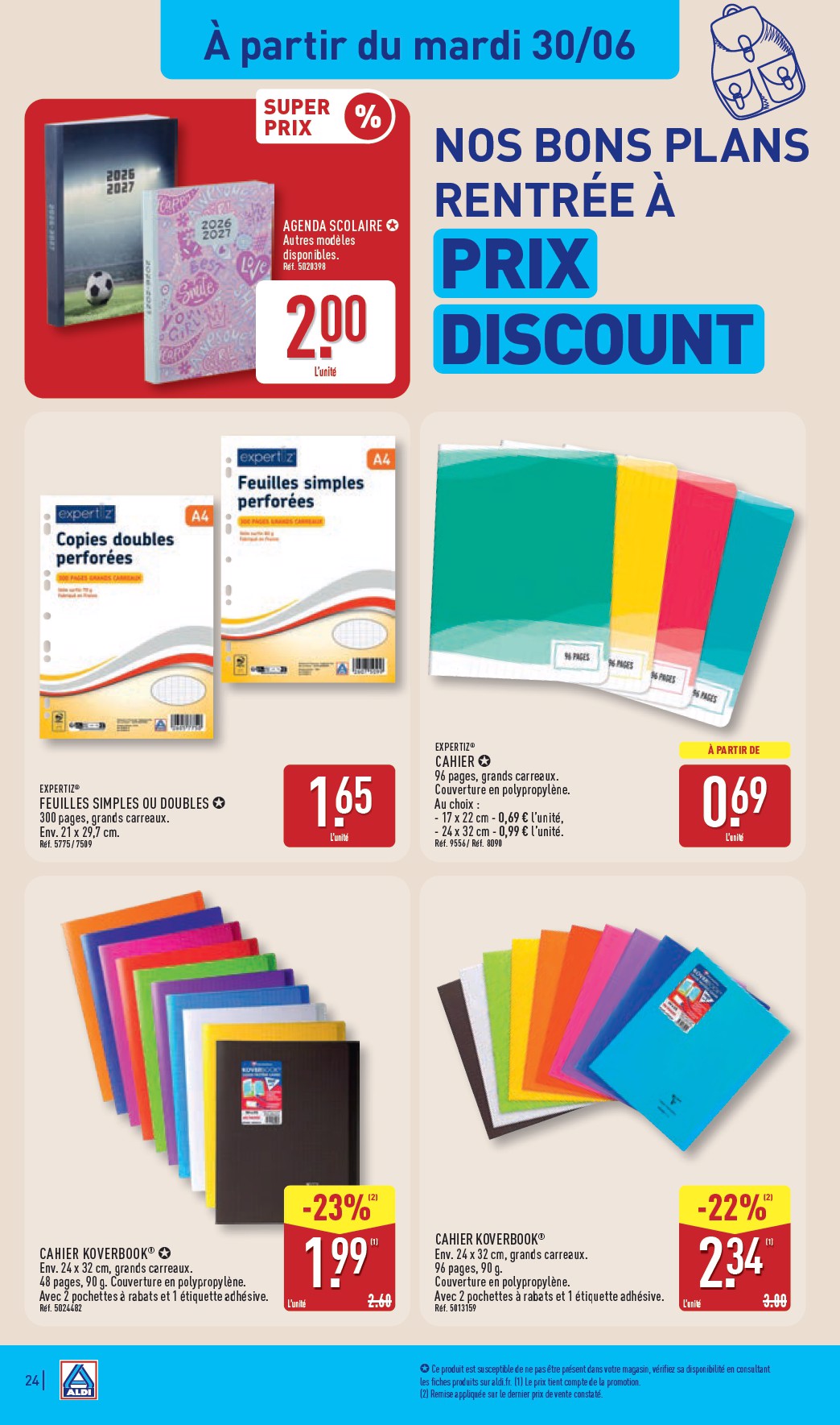 Aldi catalog page 26 — 2026-06-29 to 2026-07-04