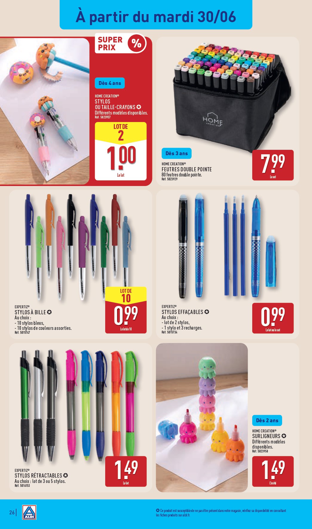 Aldi catalog page 28 — 2026-06-29 to 2026-07-04