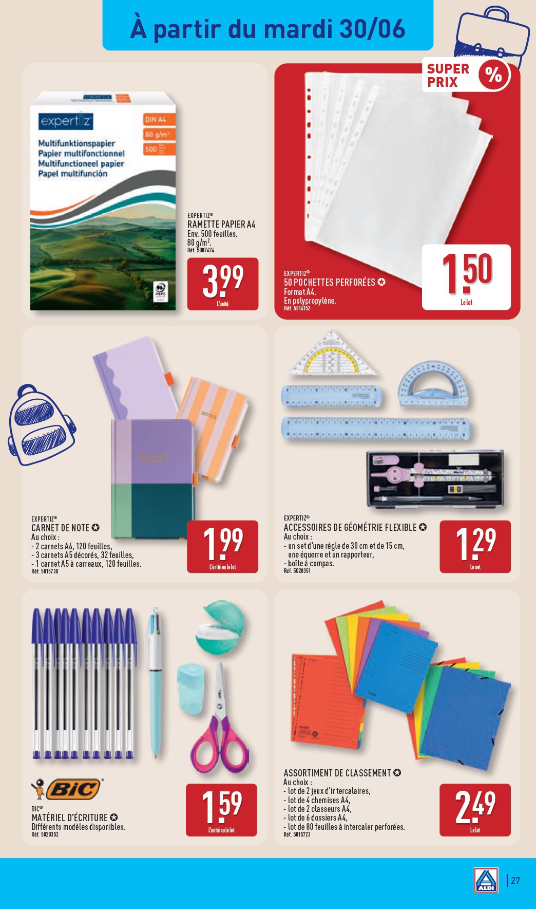 Aldi catalog page 29 — 2026-06-29 to 2026-07-04