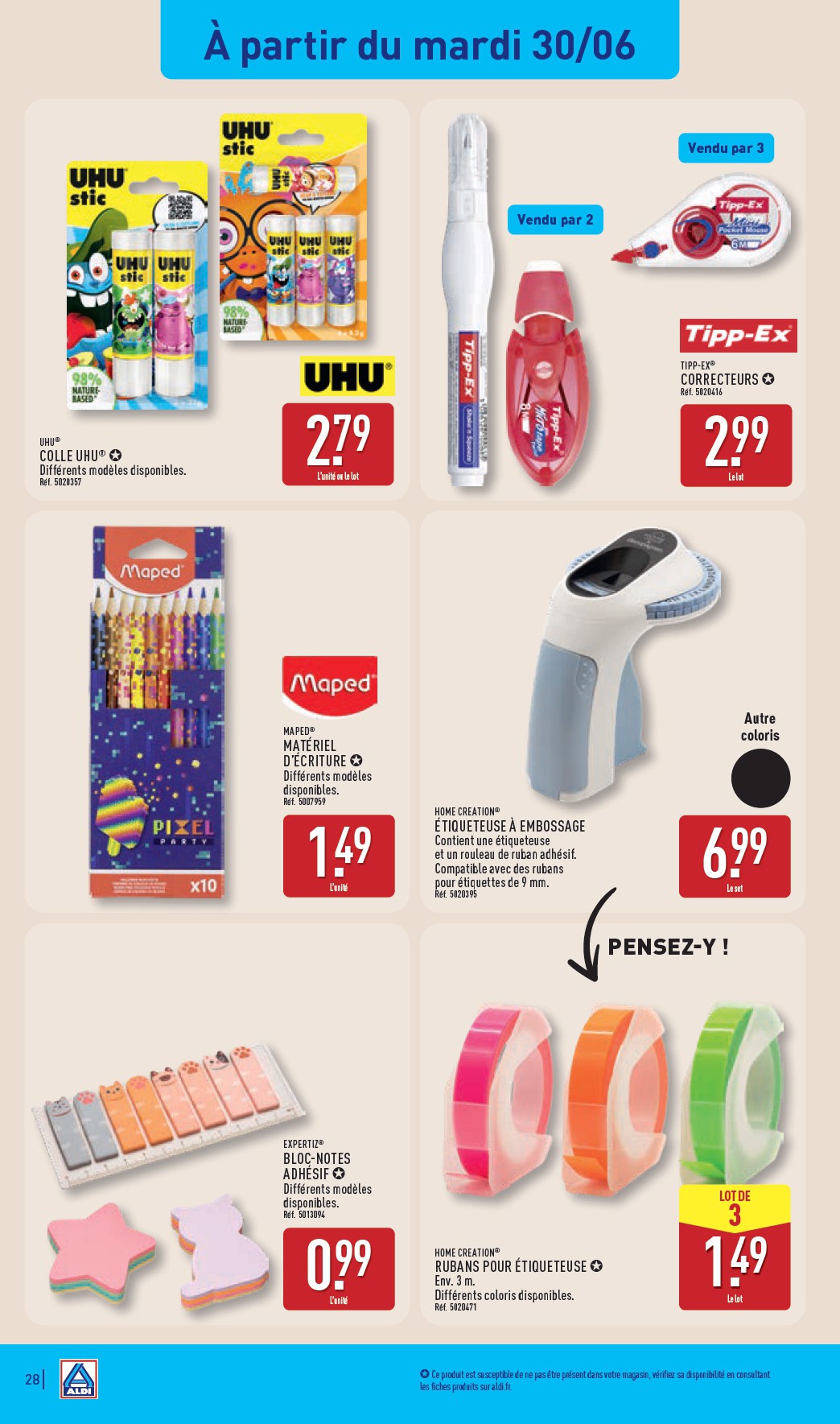 Aldi catalog page 30 — 2026-06-29 to 2026-07-04