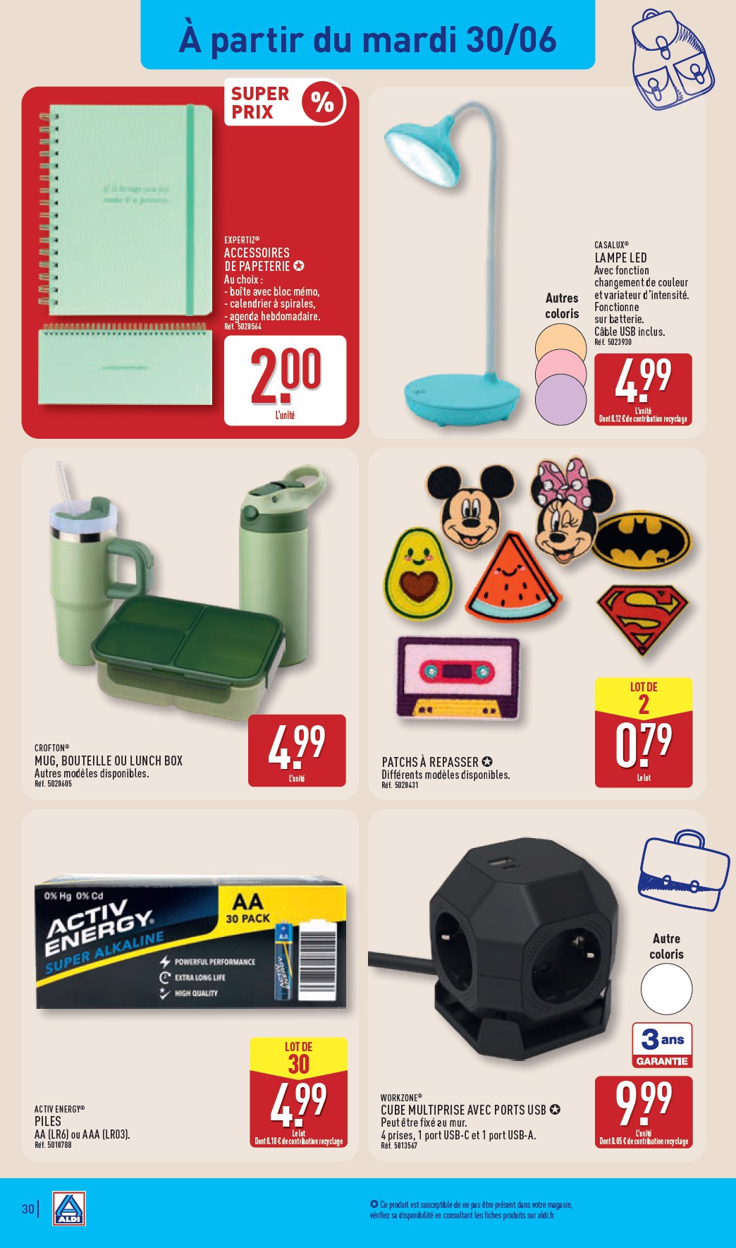 Aldi catalog page 32 — 2026-06-29 to 2026-07-04