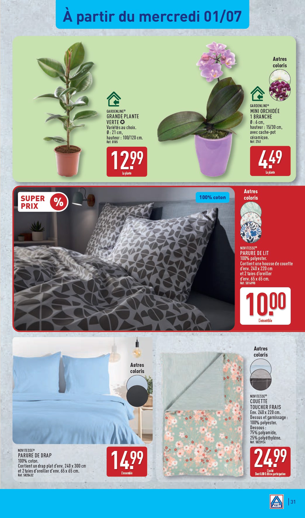 Aldi catalog page 33 — 2026-06-29 to 2026-07-04
