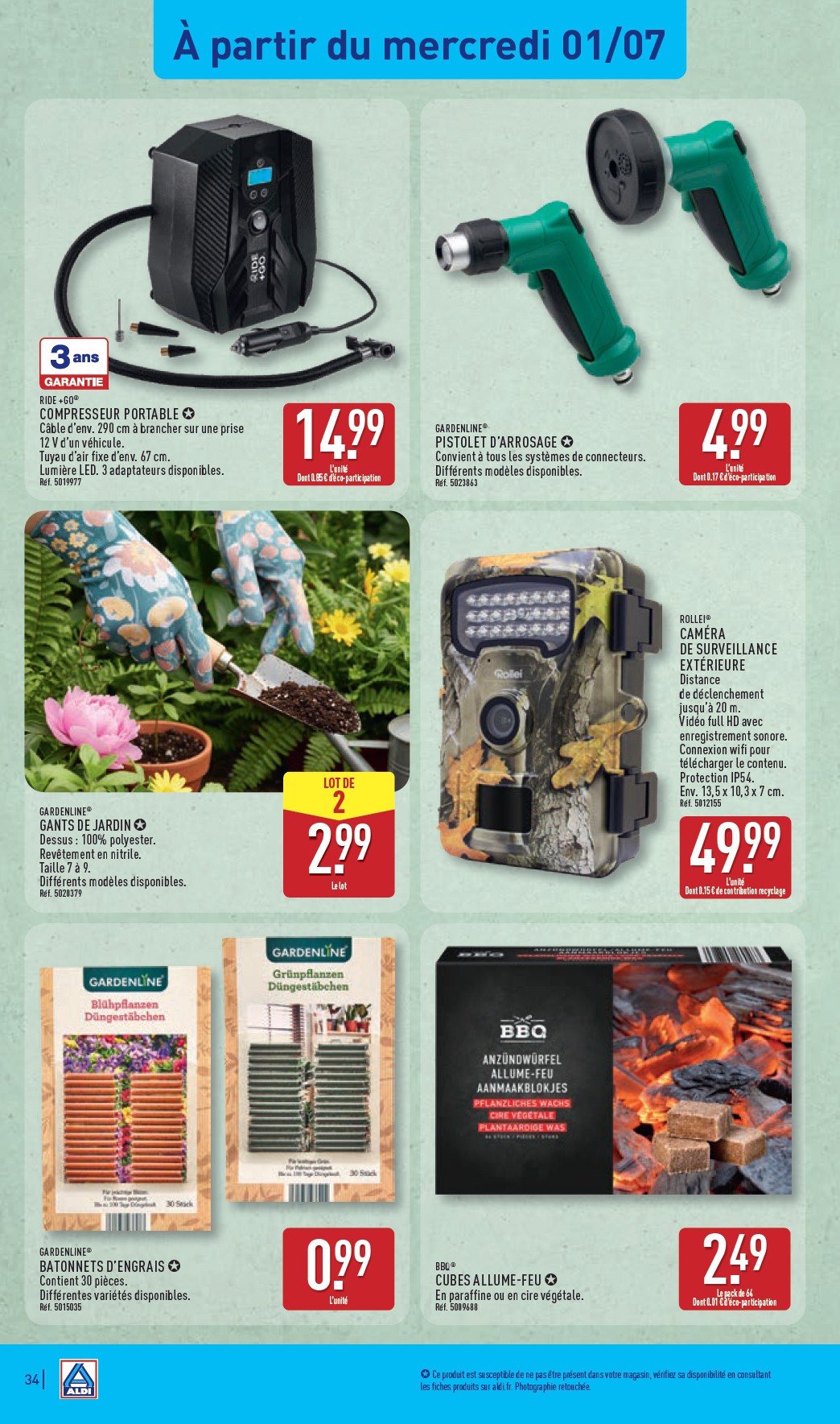 Aldi catalog page 36 — 2026-06-29 to 2026-07-04