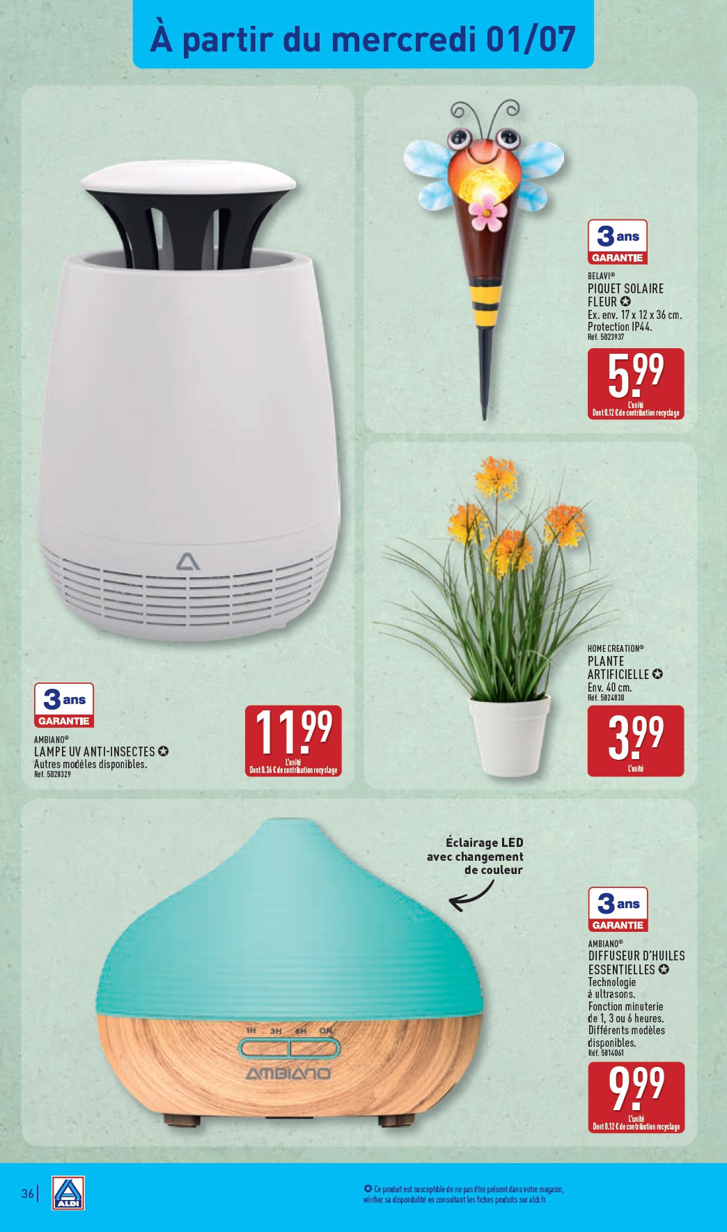Aldi catalog page 38 — 2026-06-29 to 2026-07-04