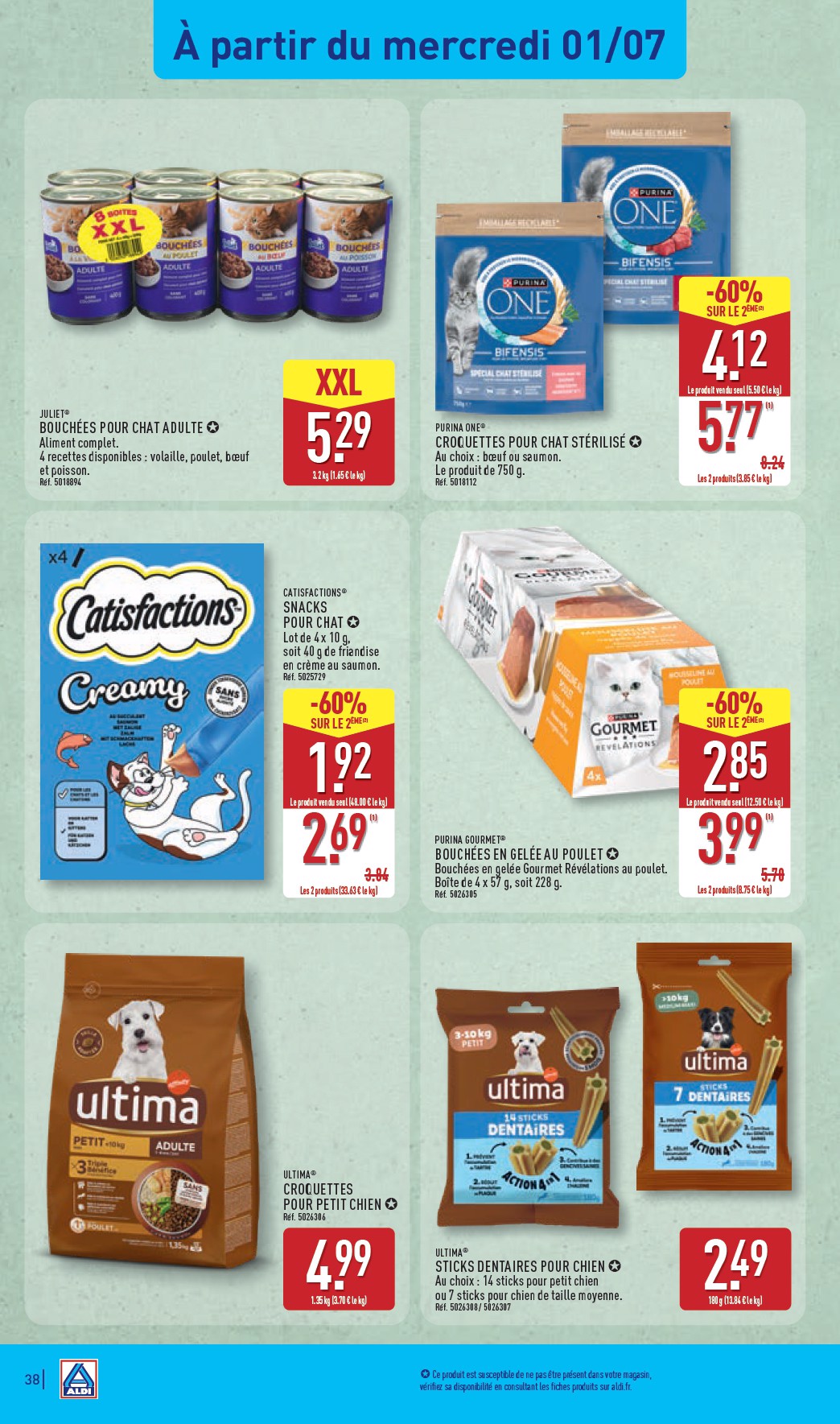 Aldi catalog page 40 — 2026-06-29 to 2026-07-04