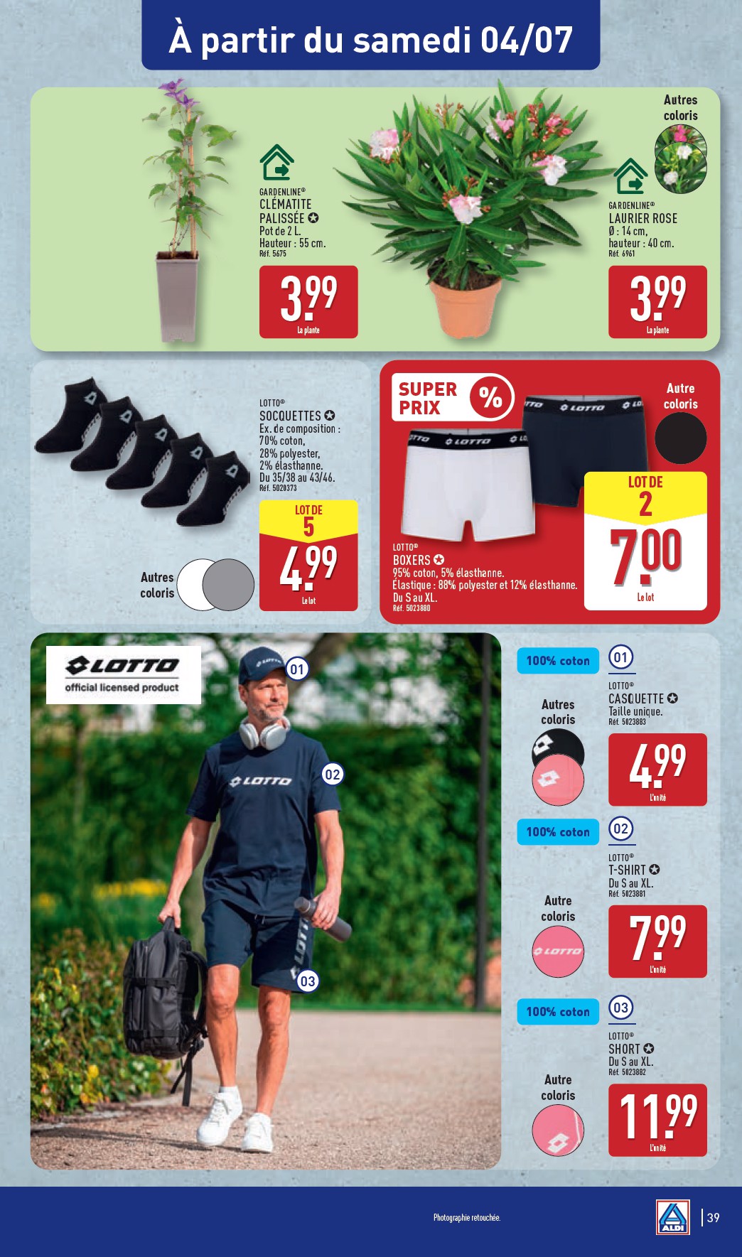 Aldi catalog page 41 — 2026-06-29 to 2026-07-04