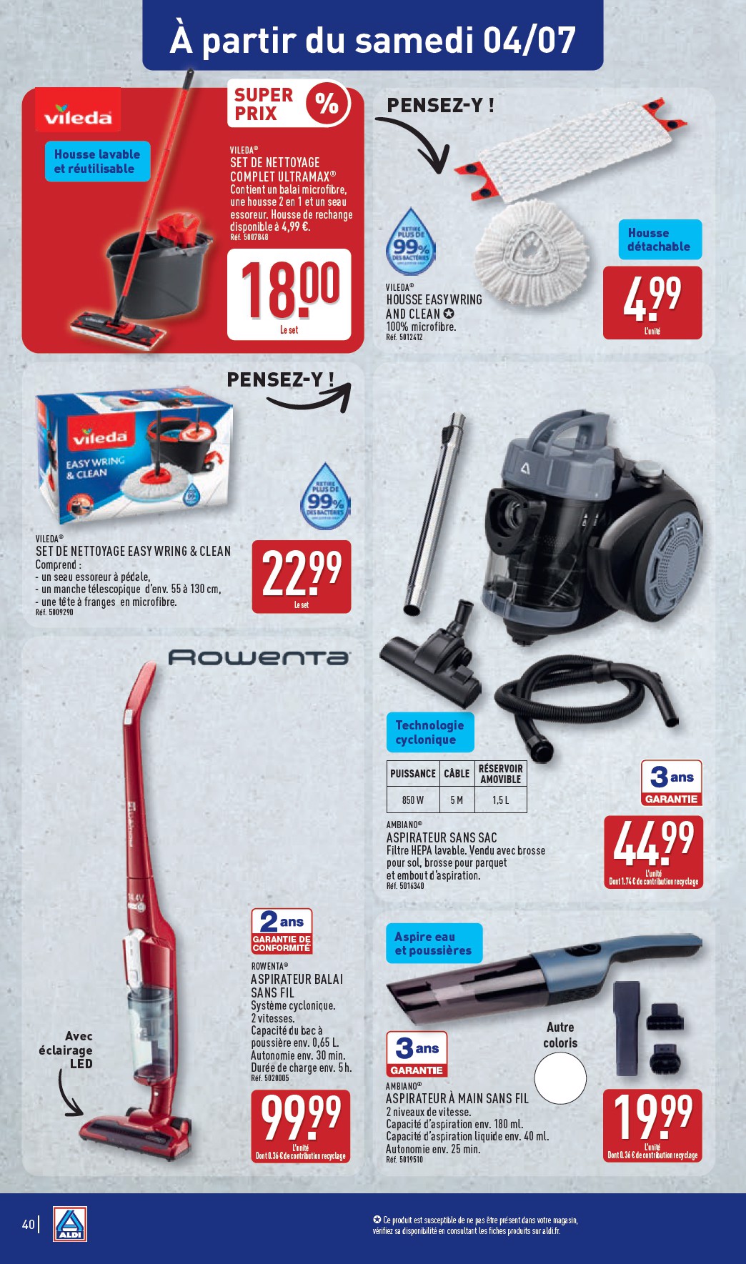 Aldi catalog page 42 — 2026-06-29 to 2026-07-04