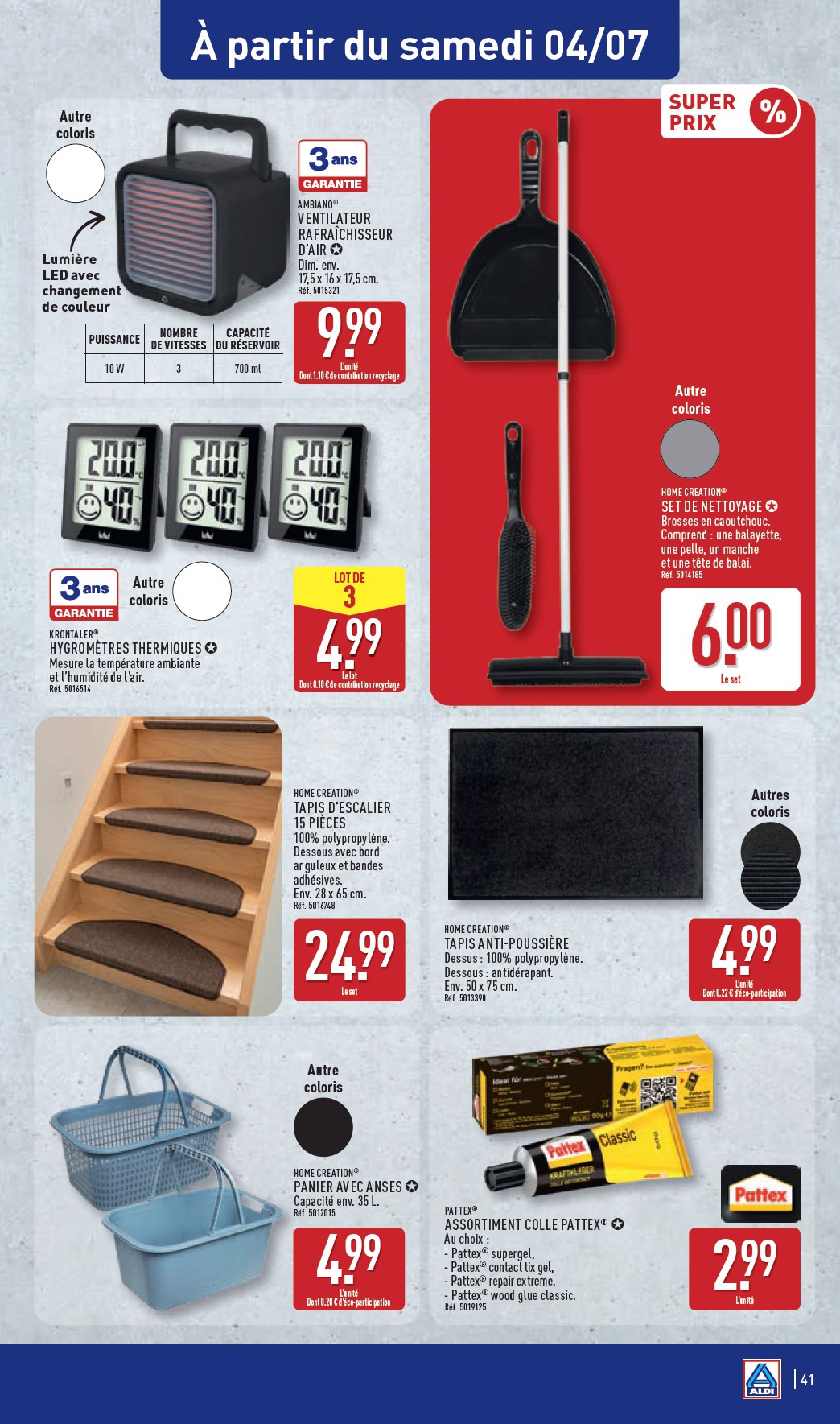 Aldi catalog page 43 — 2026-06-29 to 2026-07-04
