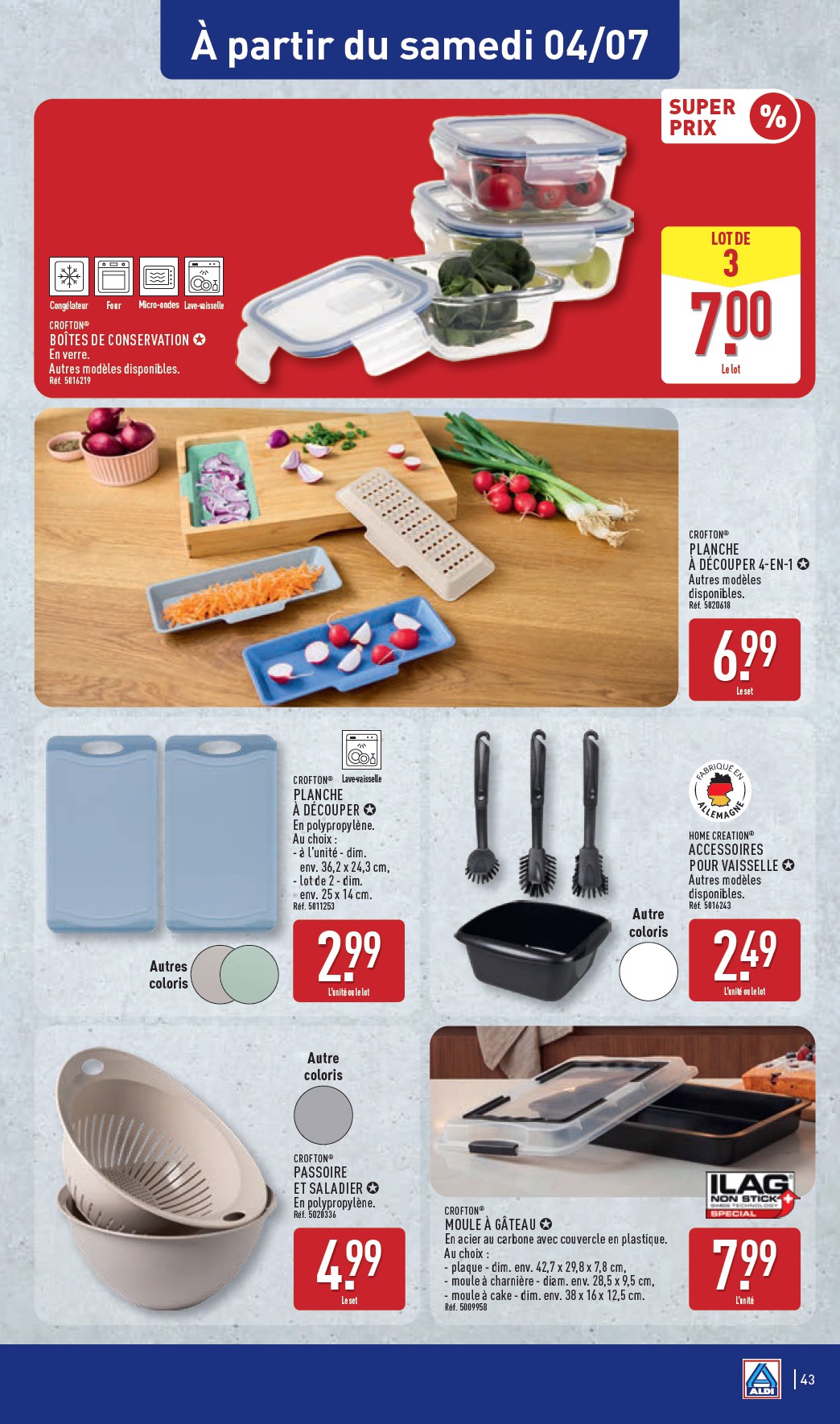 Aldi catalog page 45 — 2026-06-29 to 2026-07-04