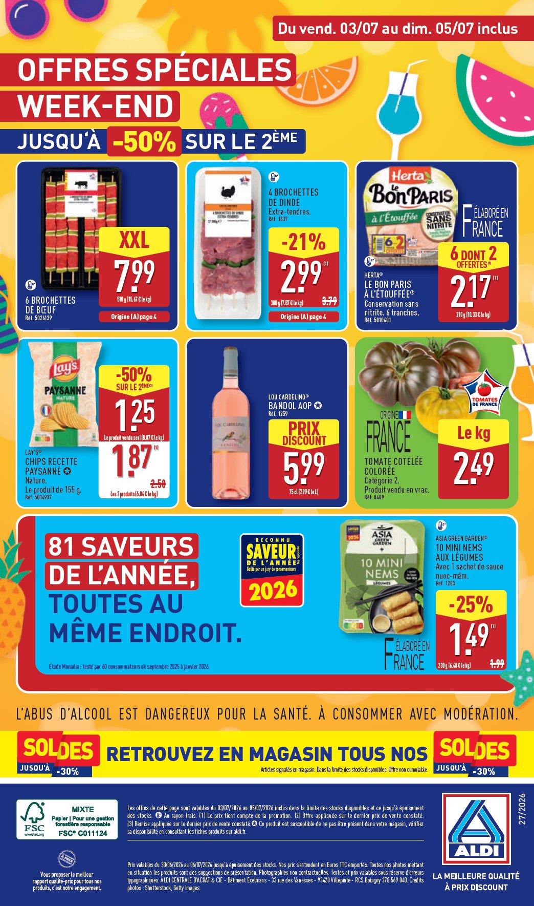 Aldi catalog page 46 — 2026-06-29 to 2026-07-04