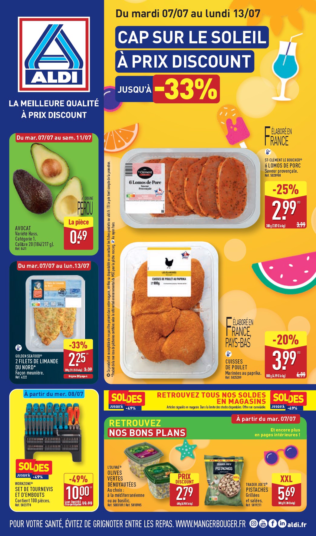 Aldi catalog 2026-07-06 to 2026-07-11