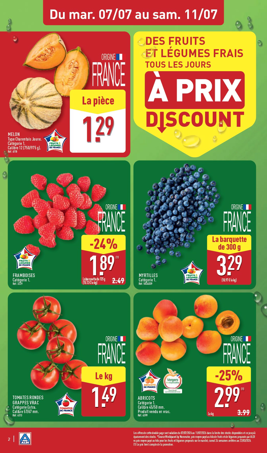 Aldi catalog page 4 — 2026-07-06 to 2026-07-11