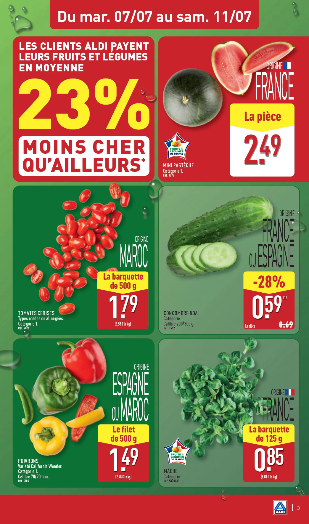 Aldi catalog page 5 — 2026-07-06 to 2026-07-11