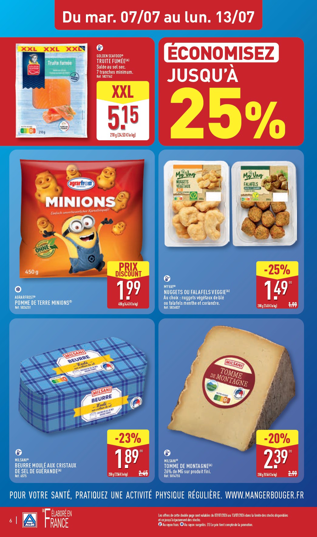 Aldi catalog page 8 — 2026-07-06 to 2026-07-11