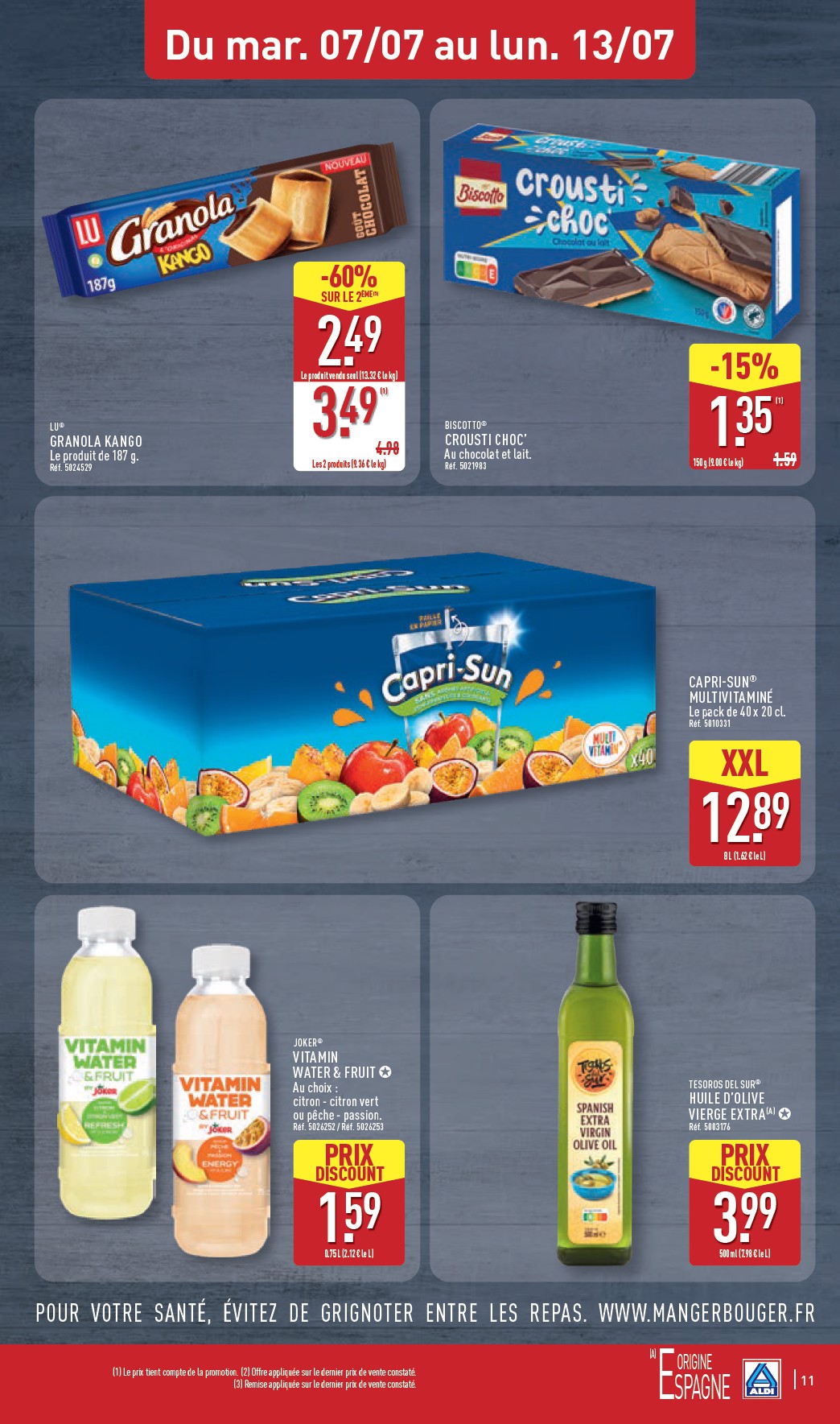 Aldi catalog page 13 — 2026-07-06 to 2026-07-11